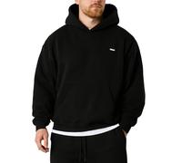 SMILODOX Herren Hoodie Dawson, Oversize Fit Langarm Oberteil mit Kapuze, Hoody Sweatshirt, Optimal für Sport, Streetstyle und Alltag, Bequem und Vielseitig Kombinierbar
