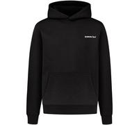 SMILODOX Herren Kapuzensweat Fortes (26331) S Schwarz