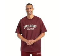 SMILODOX T-Shirt Kayson (124882) L Bordeaux
