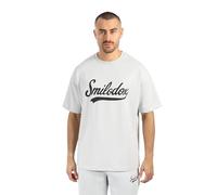 SMILODOX T-Shirt Lorik (124876) S Hellgrau