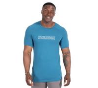 SMILODOX Herren T-Shirt Slim Fit Timmy - Fitness & Gym T-Shirt mit Raglan Schnitt, Perfekter Stoff für den Sommer, Sport Streetwear & Casual, Atmungsaktiv, Schnell Trocknend & Modisch