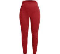SMILODOX High Waist Leggings Amaze Ripp (124153) S Weinrot