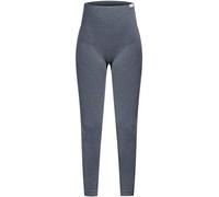 SMILODOX High Waist Leggings Amaze Ripp (124153) XS Anthrazit Melange