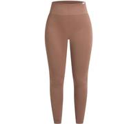 SMILODOX High Waist Leggings Amaze Ripp (124153) XS Hellbraun