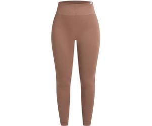 SMILODOX High Waist Leggings Amaze Ripp (124153) XS Hellbraun