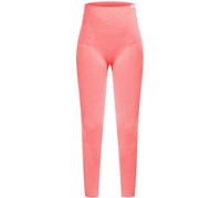 SMILODOX High Waist Leggings Amaze Ripp (124153) XS Koralle