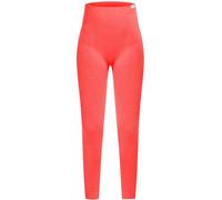 SMILODOX High Waist Leggings Amaze Ripp (124153) XS Rot