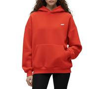 SMILODOX Hoodie Damen Lyanna, Oversize Kapuzenpullover Langarm Hoody Sweatshirt, weicher Flauschiger Stoff, Kängurutasche, Bündchen, Pulli Sweater warm und bequem, Streetstyle & Alltag