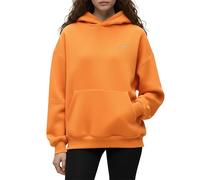 SMILODOX Hoodie Damen Lyanna, Oversize Kapuzenpullover Langarm Hoody Sweatshirt, weicher Flauschiger Stoff, Kängurutasche, Bündchen, Pulli Sweater warm und bequem, Streetstyle & Alltag