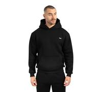 SMILODOX Hoodie Herren Ilyas, Regular Fit Kapuzen Pullover aus weichem Stoff mit Bündchen & Metallabel, hochwertig & komfortabel, vielseitiges Sweatshirt für Sport, Alltag & Freizeit