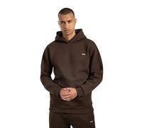 SMILODOX Hoodie Herren Ilyas, Regular Fit Kapuzen Pullover aus weichem Stoff mit Bündchen & Metallabel, hochwertig & komfortabel, vielseitiges Sweatshirt für Sport, Alltag & Freizeit