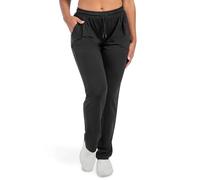 SMILODOX Jogginghose Damen Brielle, Lange Hose im Shaped Fit, Jogginganzug Hose aus weichem & leichtem Material, Sporthose mit Kordelzug & Eingrifftaschen, Ideal für Sport, Freizeit, Yoga & Pilates