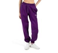 SMILODOX Jogginghose Damen Enara, Regular Fit Sweathose mit Seitentaschen, Elastischem Bund mit Tunnelzug, Dezentes Stick-Logo, Bequeme Freizeithose für Sport, Freizeit und Alltag