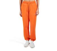 SMILODOX Jogginghose Damen Enara, Regular Fit Sweathose mit Seitentaschen, Elastischem Bund mit Tunnelzug, Dezentes Stick-Logo, Bequeme Freizeithose für Sport, Freizeit und Alltag