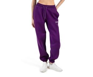 SMILODOX Jogginghose Damen Enara, Regular Fit Sweathose mit Seitentaschen, Elastischem Bund mit Tunnelzug, Dezentes Stick-Logo, Bequeme Freizeithose für Sport, Freizeit und Alltag