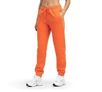 SMILODOX Jogginghose Damen Laurena, Regular Fit Sweathose mit Kordelzug am Bund, Metallabel, angenehmem Material, Bündchen an den Beinabschlüssen, Bequeme Freizeithose für Sport, Alltag und Fitness