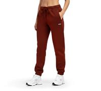 SMILODOX Jogginghose Damen Laurena, Regular Fit Sweathose mit Kordelzug am Bund, Metallabel, angenehmem Material, Bündchen an den Beinabschlüssen, Bequeme Freizeithose für Sport, Alltag und Fitness