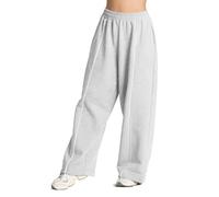 SMILODOX Jogginghose Damen Siara, Bequeme & stylische Freizeithose mit elastischem Bund und Seitentaschen, Trainingshose mit verstellbarem Beinabschluss im Oversize Fit, Für Fitness, Yoga & Freizeit
