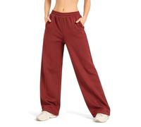 SMILODOX Jogginghose Damen Siara, Bequeme & stylische Freizeithose mit elastischem Bund und Seitentaschen, Trainingshose mit verstellbarem Beinabschluss im Oversize Fit, Für Fitness, Yoga & Freizeit