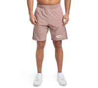 SMILODOX Kurze Shorts Powerfit Triple, Ultrabequeme Sporthose für Fitness, Jogging & Freizeit, Schnelltrocknende & atmungsaktive Sweatshorts mit Tunnelzug & praktischer Handtuchschlaufe