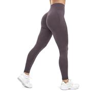 SMILODOX Leggings Damen Alira, Butt Lift Sporthose, Nahtlos High Waist V-Shape Sport Leggins, Seamless Schweißabsorbierend Trainingshose, Blickdicht Yogahose für Sport, Fitness, Yoga & Alltag