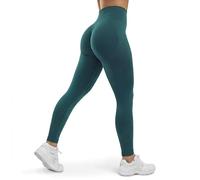 SMILODOX Leggings Damen Alira, Butt Lift Sporthose, Nahtlos High Waist V-Shape Sport Leggins, Seamless Schweißabsorbierend Trainingshose, Blickdicht Yogahose für Sport, Fitness, Yoga & Alltag
