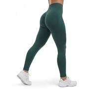 SMILODOX Leggings Damen Alira, Butt Lift Sporthose, Nahtlos High Waist V-Shape Sport Leggins, Seamless Schweißabsorbierend Trainingshose, Blickdicht Yogahose für Sport, Fitness, Yoga & Alltag