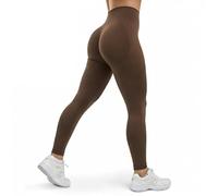SMILODOX Leggings Damen Alira, Butt Lift Sporthose, Nahtlos High Waist V-Shape Sport Leggins, Seamless Schweißabsorbierend Trainingshose, Blickdicht Yogahose für Sport, Fitness, Yoga & Alltag