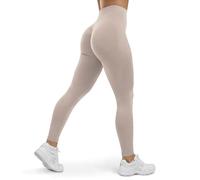 SMILODOX Leggings Damen Alira, Butt Lift Sporthose, Nahtlos High Waist V-Shape Sport Leggins, Seamless Schweißabsorbierend Trainingshose, Blickdicht Yogahose für Sport, Fitness, Yoga & Alltag