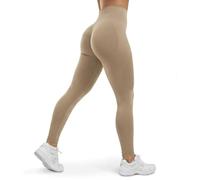 SMILODOX Leggings Damen Alira, Butt Lift Sporthose, Nahtlos High Waist V-Shape Sport Leggins, Seamless Schweißabsorbierend Trainingshose, Blickdicht Yogahose für Sport, Fitness, Yoga & Alltag