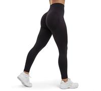 SMILODOX Leggings Damen Alira, Butt Lift Sporthose, Nahtlos High Waist V-Shape Sport Leggins, Seamless Schweißabsorbierend Trainingshose, Blickdicht Yogahose für Sport, Fitness, Yoga & Alltag