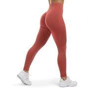 SMILODOX Leggings Damen Alira, Butt Lift Sporthose, Nahtlos High Waist V-Shape Sport Leggins, Seamless Schweißabsorbierend Trainingshose, Blickdicht Yogahose für Sport, Fitness, Yoga & Alltag