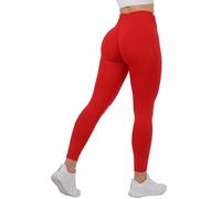 SMILODOX Leggings Damen Amaze Pro mit Scrunch, Butt Lift Sporthose High Waist V-Shape Trainingshose Seamless Blickdicht Yogahose Für Sport Fitness Alltag