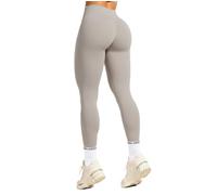 SMILODOX Leggings Damen Amaze Pro mit Scrunch, Butt Lift Sporthose High Waist V-Shape Trainingshose Seamless Blickdicht Yogahose Für Sport Fitness Alltag