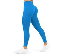 SMILODOX Leggings Damen Amaze Scrunch Pro, Butt Lift Sporthose High Waist V-Shape Trainingshose Seamless Blickdicht Yogahose Für Sport Fitness Alltag