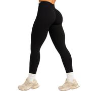 SMILODOX Leggings Damen Amaze Scrunch Pro, Butt Lift Sporthose High Waist V-Shape Trainingshose Seamless Blickdicht Yogahose Für Sport Fitness Alltag