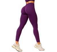 SMILODOX Leggings Damen Amaze Scrunch Pro, Butt Lift Sporthose High Waist V-Shape Trainingshose Seamless Blickdicht Yogahose Für Sport Fitness Alltag