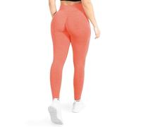 SMILODOX Leggings Damen Amaze Scrunch Pro, Butt Lift Sporthose High Waist V-Shape Trainingshose Seamless Blickdicht Yogahose Für Sport Fitness Alltag