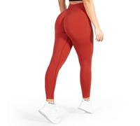 SMILODOX Leggings Damen Amaze Scrunch Pro, Butt Lift Sporthose High Waist V-Shape Trainingshose Seamless Blickdicht Yogahose Für Sport Fitness Alltag
