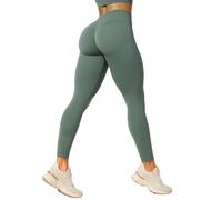 SMILODOX Leggings Damen Amaze Scrunch Pro, Butt Lift Sporthose High Waist V-Shape Trainingshose Seamless Blickdicht Yogahose Für Sport Fitness Alltag