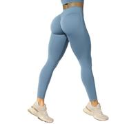 SMILODOX Leggings Damen Amaze Scrunch Pro, Butt Lift Sporthose High Waist V-Shape Trainingshose Seamless Blickdicht Yogahose Für Sport Fitness Alltag