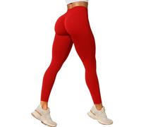 SMILODOX Leggings Damen Amaze Scrunch Pro, Butt Lift Sporthose High Waist V-Shape Trainingshose Seamless Blickdicht Yogahose Für Sport Fitness Alltag