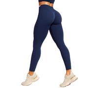 SMILODOX Leggings Damen Amaze Scrunch Pro, Butt Lift Sporthose High Waist V-Shape Trainingshose Seamless Blickdicht Yogahose Für Sport Fitness Alltag