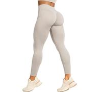 SMILODOX Leggings Damen Amaze Scrunch Pro, Butt Lift Sporthose High Waist V-Shape Trainingshose Seamless Blickdicht Yogahose Für Sport Fitness Alltag