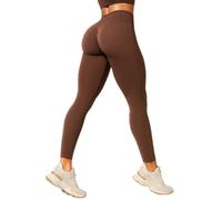 SMILODOX Leggings Damen Amaze Scrunch Pro, Butt Lift Sporthose High Waist V-Shape Trainingshose Seamless Blickdicht Yogahose Für Sport Fitness Alltag