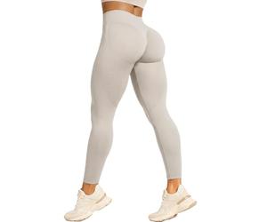 SMILODOX Leggings Damen Amaze Scrunch Pro, Butt Lift Sporthose High Waist V-Shape Trainingshose Seamless Blickdicht Yogahose Für Sport Fitness Alltag