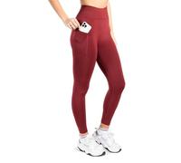 SMILODOX Leggings Damen Amaze Scrunch Pro Pocket, High-Waist Sportleggings mit Seitentasche, Scrunch-Detail, Seamless Design und Strukturiertem Waben-Muster für Training, Alltag und Freizeit