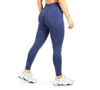 SMILODOX Leggings Damen Andrina, High Waist Fitness Hose mit Bequemer Passform, Sport Leggings Seamless Design und Schmeichelnder Silhouette für Pilates, Yoga, Gym, Training und Alltag