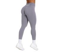 SMILODOX Leggings Damen Booty Scrunch Cetrina, High Waist Seamless Sporthose, Push-up Booty Leggins Blickdicht, Yogahose Damen für Sport Yoga Fitness Gym Workout