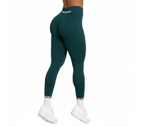 SMILODOX Leggings Damen Booty Scrunch Cetrina, High Waist Seamless Sporthose, Push-up Booty Leggins Blickdicht, Yogahose Damen für Sport Yoga Fitness Gym Workout